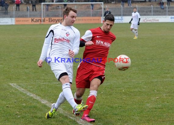 VfB Eppingen - SC Rot-Weiß Rheinau Landesliga Rhein Neckar 23.03.2013 (© Siegfried)